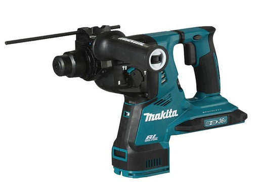 Makita DHR280Z LXT Brushless Rotary Hammer 36V (2 x 18V) Bare Unit Makita - Town Tools
