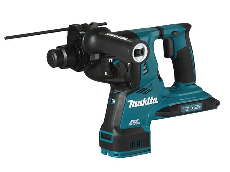 Makita DHR280Z LXT Brushless Rotary Hammer 36V (2 x 18V) Bare Unit Makita - Town Tools
