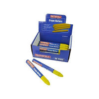 Faithfull Crayon Marker Yellow (CDU 30)