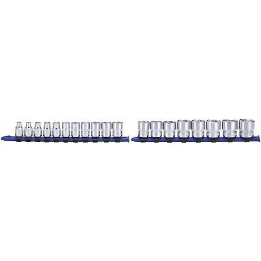 Carlyle Tools Socket Set - Metric - 3/8In. Dr - 19 Piece - image 1