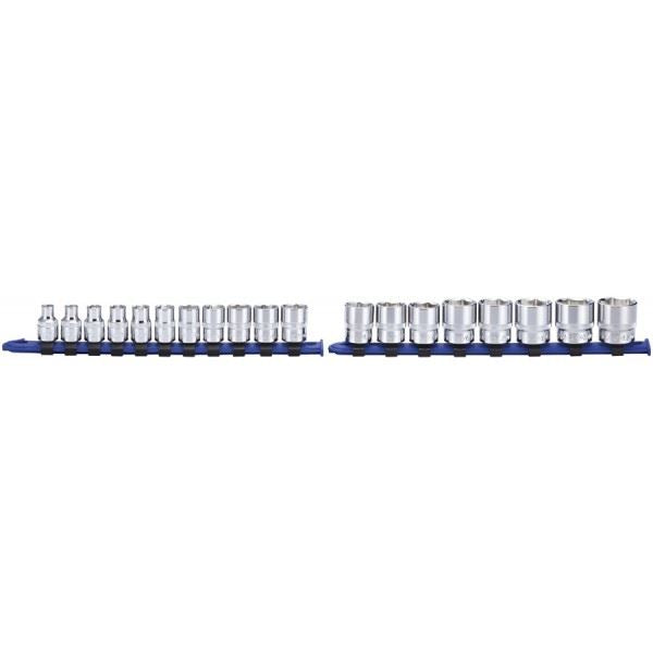 Carlyle Tools Socket Set - Metric - 3/8In. Dr - 19 Piece