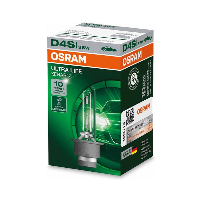 Osram XENARC ULTRA LIFE D4S HID Xenon discharge bulb, discharge lamp, 66440ULT, Osram - Town Tools 