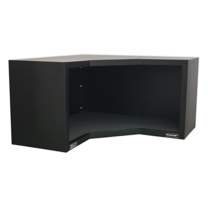 Sealey Premier Premier Corner Storage System with Stainless Worktop 1.7m Sealey Premier - Town Tools 