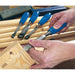 Draper Bevel Edge Wood Chisel Set (4 Piece) 69619 Draper - Town Tools 