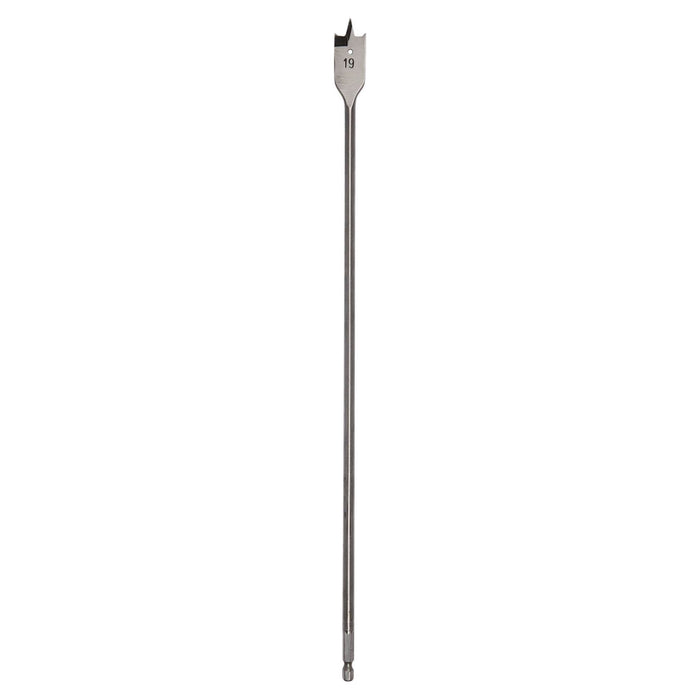 Draper Extra Long Flat Wood Bit, 19mm 89998 Draper - Town Tools 