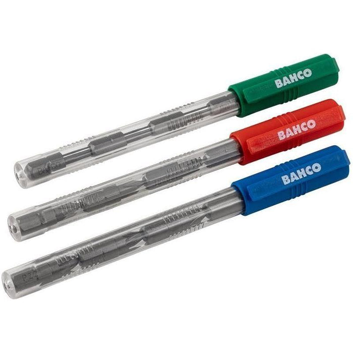 Bahco Screwdriver Bit Pen Display, 60 Piece Bahco - Town Tools