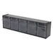 Sealey Stackable Cabinet Box 5 Bins APDC5 Sealey - Town Tools 