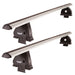 Roof Tent Bars Aluminium Roof Bars fits Vauxhall Corsa F 2019-2025 Hatchback 5-dr with Fixed Point Summit - Town Tools