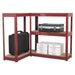 Sealey Racking Unit with 5 Shelves 150kg Capacity Per Level AP6150 Sealey - Town Tools 