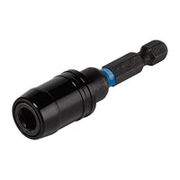Draper Expert Quick-Release Impact Bit Holder, 60mm, 1/4" Hex 06726