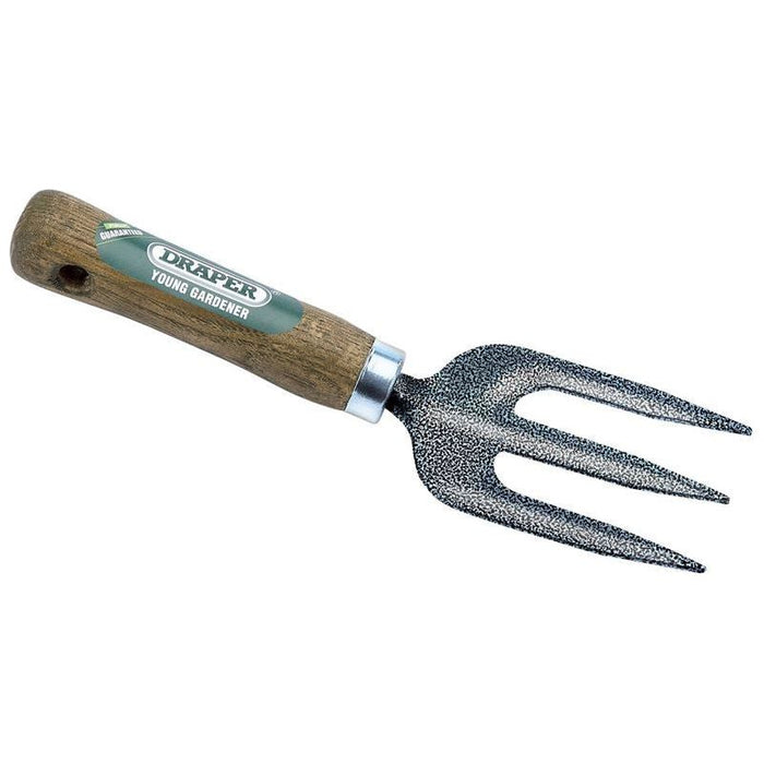 Draper Young Gardener Weeding Fork with Ash Handle 20697 Draper - Town Tools 