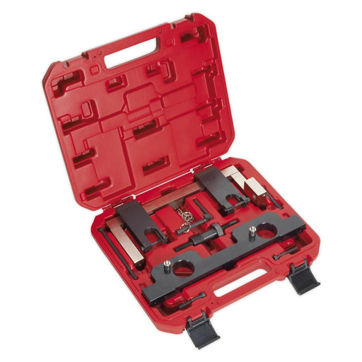 Sealey Petrol Engine Timing Tool Kit for BMW 2.0 N20/N26 Chain Drive VSE6188 Sealey - Town Tools 
