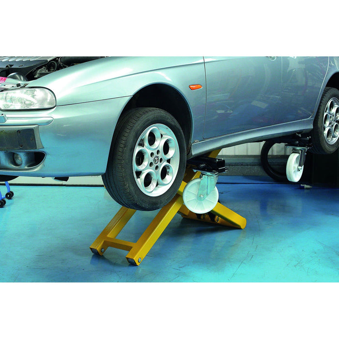 Power-Tec Mobile Rolling Lift 92454 Laser - Town Tools