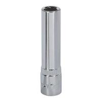 Sealey WallDrive Socket 7mm Deep 1/4"Sq Drive Fully Polished SP1407D