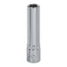 Sealey WallDrive Socket 7mm Deep 1/4"Sq Drive Fully Polished SP1407D Sealey - Town Tools 