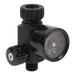 Sealey Premier Premier On-Gun Air Pressure Regulator/Gauge with Glass Lens AR02 Sealey Premier - Town Tools 