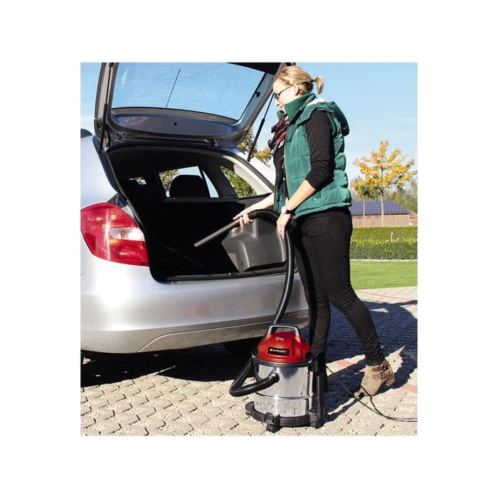 Einhell TC-VC 1815 S Wet & Dry Vacuum Cleaner 15 litre 1250W 240V Einhell - Town Tools