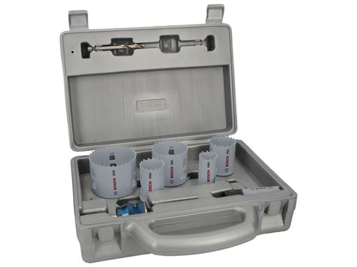 Bosch Powertool Accessories PRO Multi Material PC Plus Hole Saw Set, 9 Piece Bosch Powertool Accessories - Town Tools