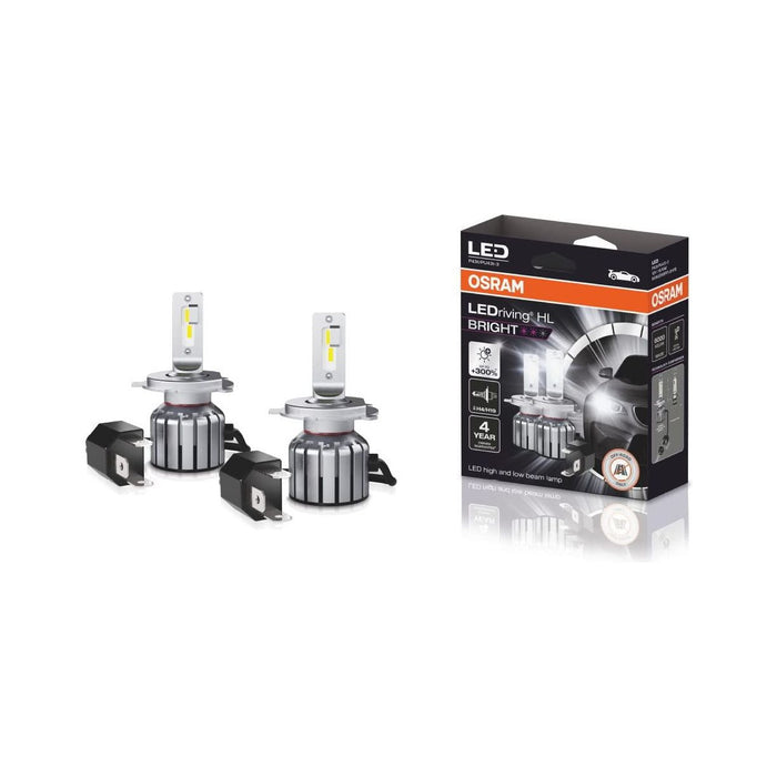 Osram Ledriving Hl Bright H4/H19 Osram - Town Tools 