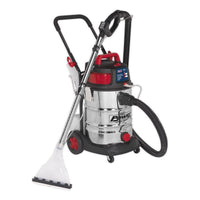 Sealey Valet Machine Wet & Dry 30L Stainless Drum VMA915