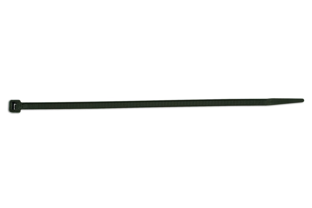 Connect Black Cable Tie 200mm x 4.8mm 100pc 30312 Connect - Town Tools 