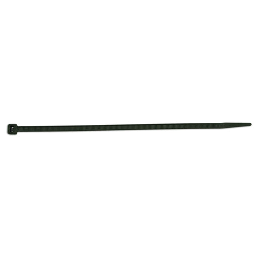 Connect Black Cable Tie 200mm x 4.8mm 100pc 30312 Connect - Town Tools 