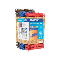 Rawlplug Mixed UNO® Plugs (Pack 272)