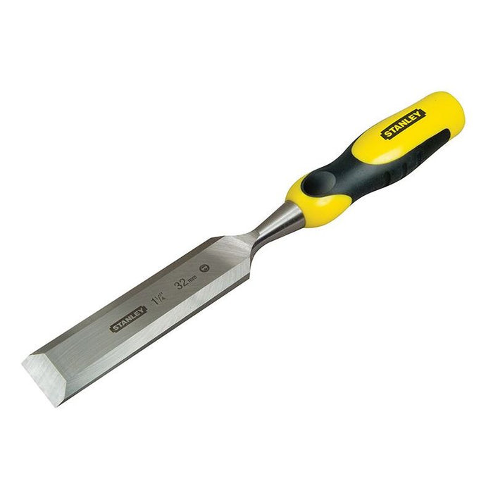 Stanley® Hand Tools DYNAGRIP™ Bevel Edge Chisel with Strike Cap 38mm (1.1/2in) STANLEY® Hand Tools - Town Tools