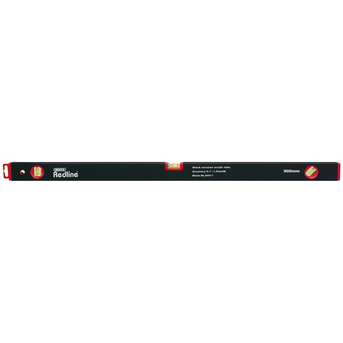 Draper Redline Box Section Level, 900mm 68017 Draper - Town Tools 