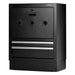 Draper Bunker Modular Floor Reel Cabinet, 2 Drawer, 680mm Draper - Town Tools