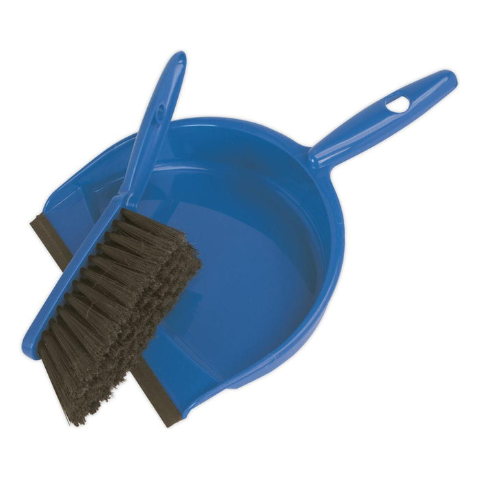 Sealey Dustpan & Brush Set Composite BM04 Sealey - Town Tools 