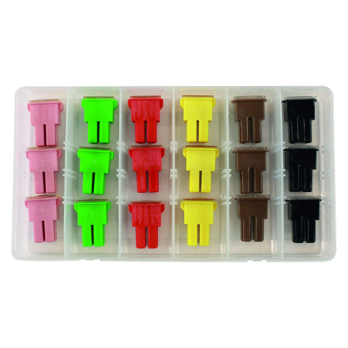 Connect Assorted Female PAL Fuses 18pc 30727 Tool Connection - Town Tools 