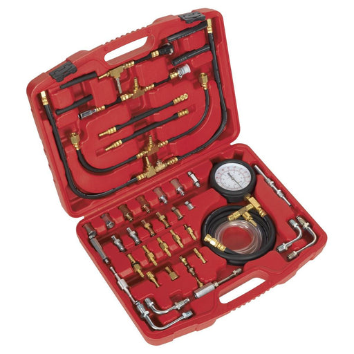 Sealey Fuel Injection Pressure Test Kit VSE212 Sealey - Town Tools 