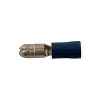 Tool Connection Blue Male Bullet 4.0mm 100pc 35176