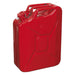 Sealey Jerry Can 20L Red JC20 Sealey - Town Tools 