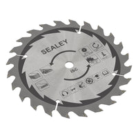 Sealey Cut-Off Saw Blade150 x 1.6mm/10mm 24tpu CP20VCS.03