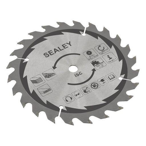 Sealey Cut-Off Saw Blade150 x 1.6mm/10mm 24tpu CP20VCS.03 Sealey - Town Tools 