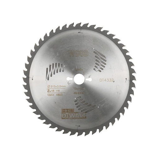Dewalt Power Tools Series 60 Circular Saw Blade 315 x 30mm x 48T DeWALT Power Tools - Town Tools