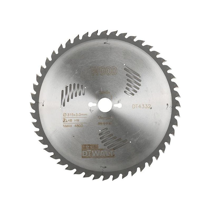 Dewalt Power Tools Series 60 Circular Saw Blade 315 x 30mm x 48T DeWALT Power Tools - Town Tools