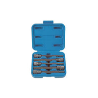 Laser Long Series Star Socket Set 3/8"D 5pc 6782