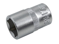 Faithfull Hex Socket 1/2in Drive 17mm