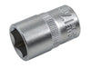 Faithfull Hex Socket 1/2in Drive 17mm Faithfull - Town Tools