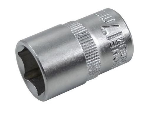 Faithfull Hex Socket 1/2in Drive 17mm Faithfull - Town Tools