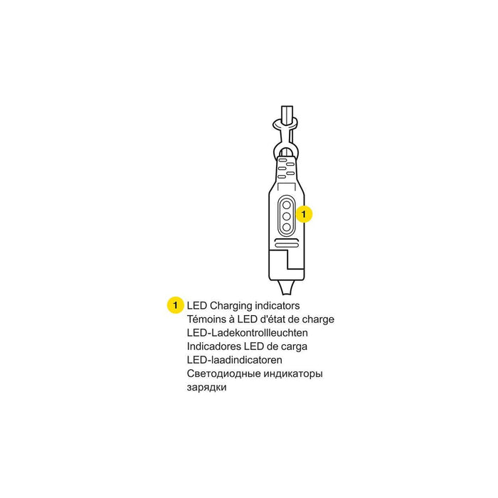 Ring battery œberwachungsstecker Rscbm for Chargers Series 700 Ring Automotive - Town Tools 