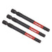 Sealey Hex 5mm Impact Power Tool Bits 75mm 3pc AK8263 Sealey - Town Tools 