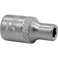Sealey 1/4"Dr Socket 4mm (Micro Satin Finish) AK7926-01