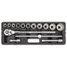 Sealey Premier Premier Socket Set 3/4"Sq Drive 12-point 15pc AK2583 Sealey Premier - Town Tools 