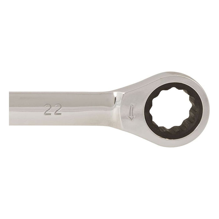 Silverline Fixed Head Ratchet Spanner 22mm Silverline - Town Tools 