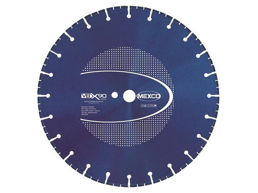MEXCO VBX90 Grade Universal Diamond Blade 350 x 25.4mm MEXCO - Town Tools