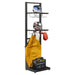 Sealey Motorcycle Helmet & Gear Tidy, Freestanding MS081FS Sealey - Town Tools 